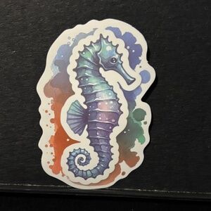 SEA HORSE STICKER